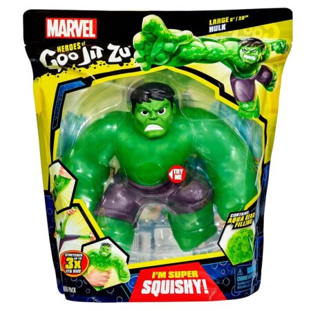 Goo Jit Zu Marvel – Supagoo Hulk 20 cm