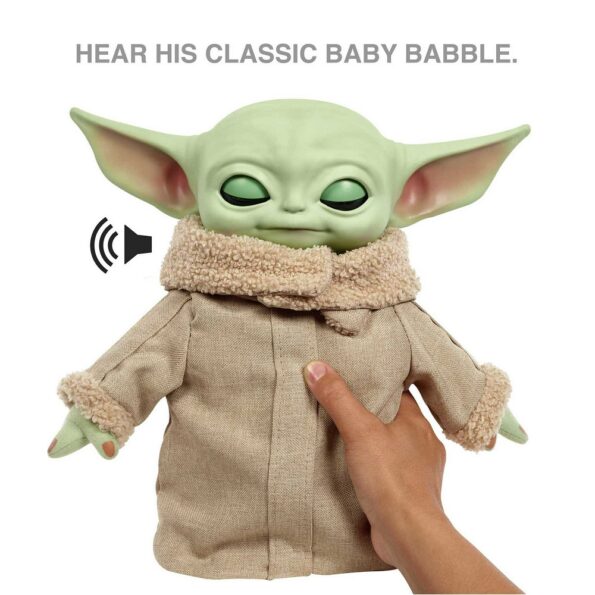 The Mandalorian – Baby Yoda Squeeze & Blink Grogu