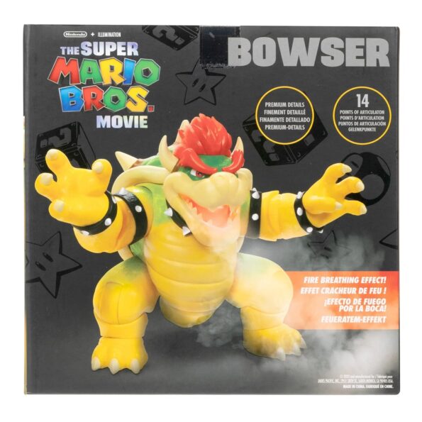 Super Mario Movie – Bowser 7″ Respiración de Fuego