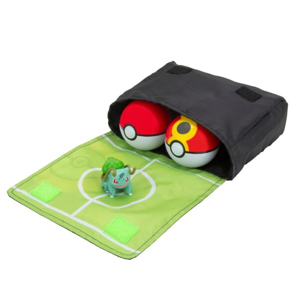 Set Pokémon Bandolera + Cinturón Clip n’ Go Bulbasaur