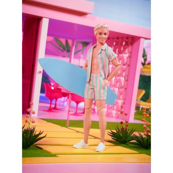 Barbie The Movie – Ken “Ryan Gosling” con tabla de Surf