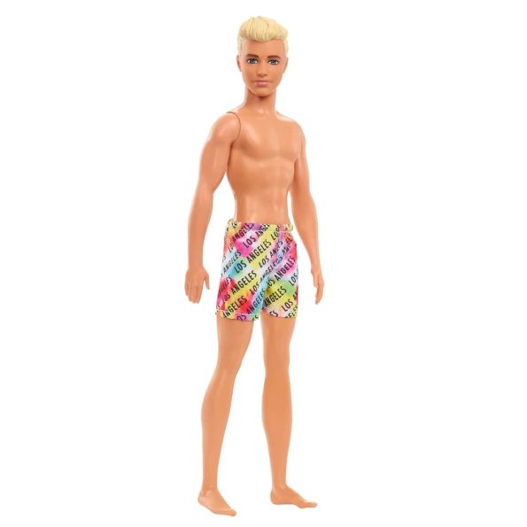 Barbie Ken Básico con Ropa de Baño