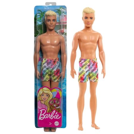 Barbie Ken Básico con Ropa de Baño