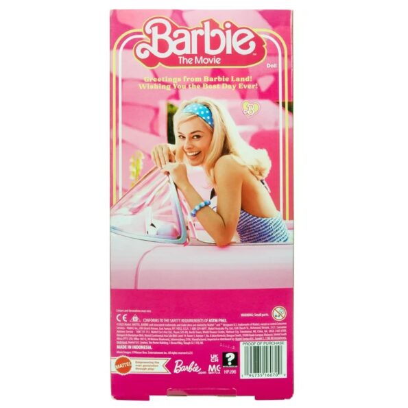 Barbie The Movie – Margot Robbie “Perfect Day Outfit”