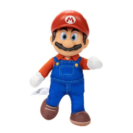 Super Mario Movie – Peluche Posable de Mario Bros 36 cm