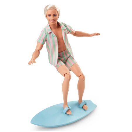 Barbie The Movie – Ken “Ryan Gosling” con tabla de Surf