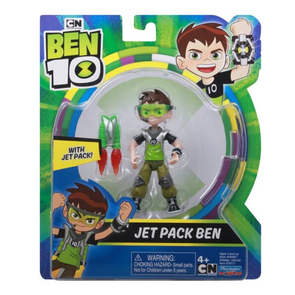 Ben 10 – Figura Jet-Pack Ben 10 cm