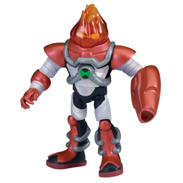 Ben 10 – Figura Omni-Kix Armor Heatblast