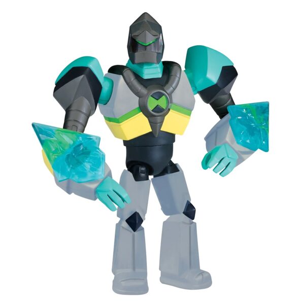 Ben 10 – Figura Omni-Kix Armor Diamondhead