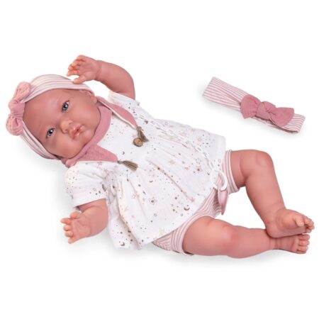 Mi Primer Reborn Alejandra con Diadema