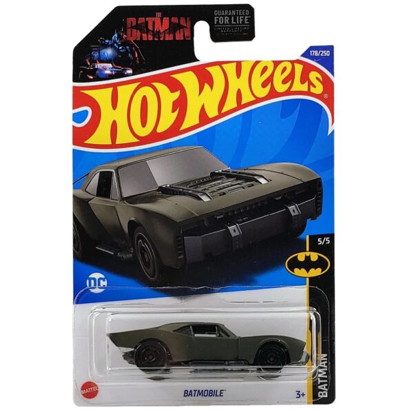 Hot Wheels The Batman Movie Batmobile (178/250)