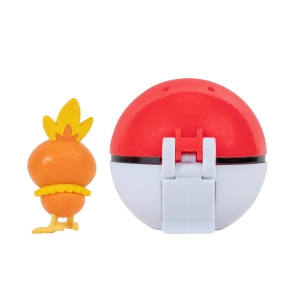 Pokémon Torchic + Pokeball