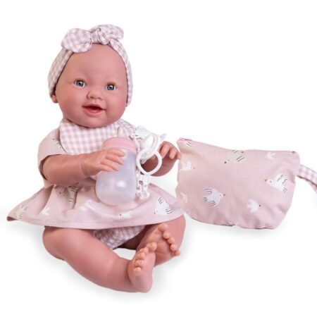 Recién Nacida Mia Pipi con Neceser