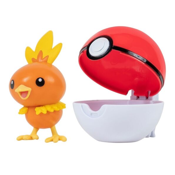 Pokémon Torchic + Pokeball