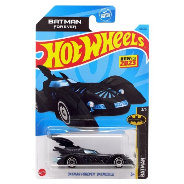Hot Wheels Batman Forever Batmobile (55/250)