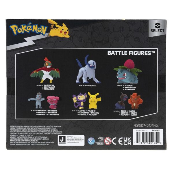 Multipack Pokémon Evoluciones de Eevee
