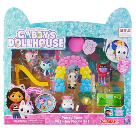 Gabby’s Dollhouse – Set Cumpleaños de Pandy Paws