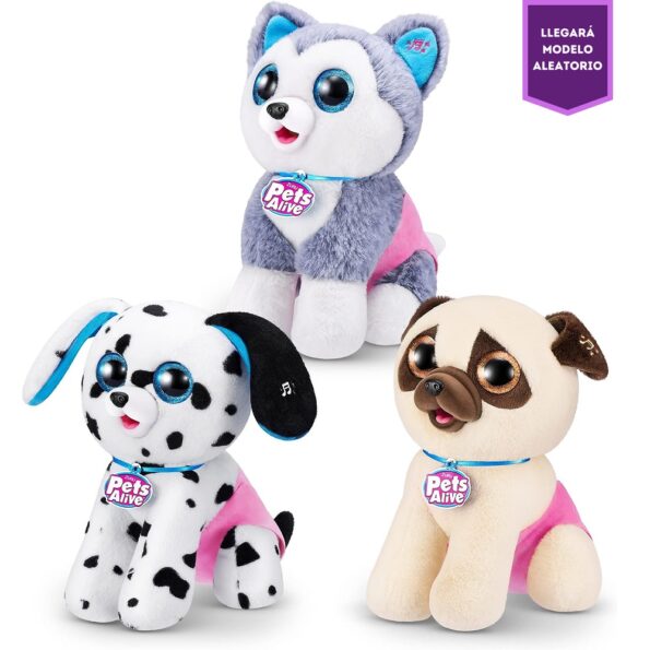 Pets Alive Pooping Puppies – Peluche Perrito
