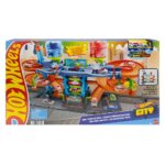 Pista Hot Wheels Autolavado Mega Torre