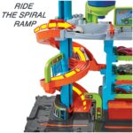 Pista Hot Wheels Autolavado Mega Torre HW-CARWASH-CAJA