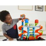 Pista Hot Wheels Autolavado Mega Torre HW-CARWASH-CAJA