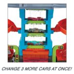 Pista Hot Wheels Autolavado Mega Torre HW-CARWASH-CAJA