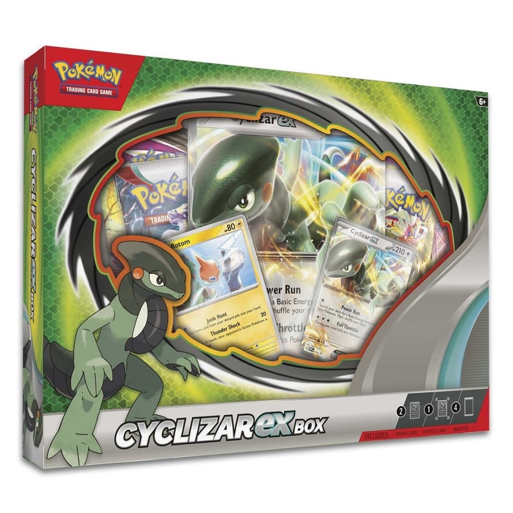 Set Cartas Pokémon Cyclizarex Box (Español) - Pequeñas Travesuras