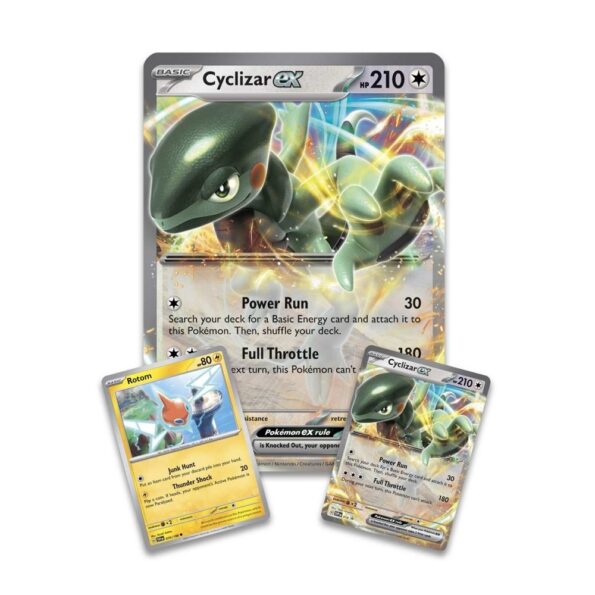 Set Cartas Pokémon Cyclizarex Box (Español)