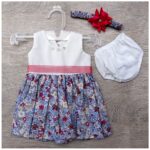 Vestido de Muñecas Reborn 42 cm – Primavera Pastel