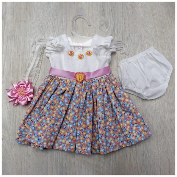 Vestido de Muñecas Reborn 42 cm – Primavera Pastel