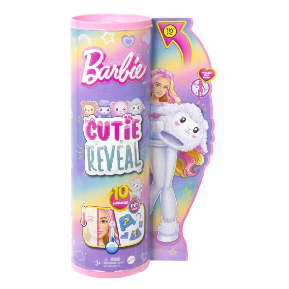 Barbie Cutie Reveal Cozy Cute Tees – Barbie Oveja