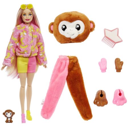 Barbie Cutie Reveal Jungla – Barbie Mono