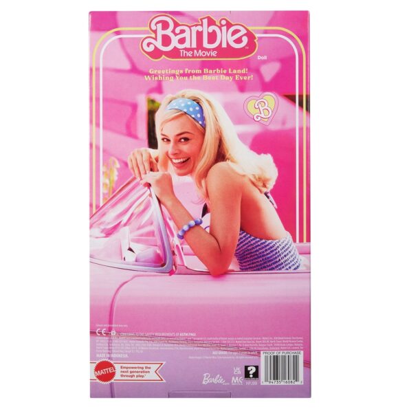 Barbie The Movie – Gold Disco Jumpsuit “Margot Robbie”