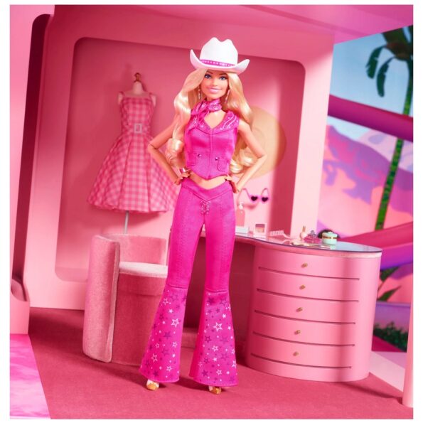 Barbie The Movie – Pink Western Cowgirl “Margot Robbie”