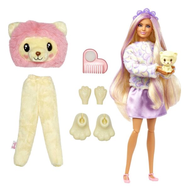 Barbie Cutie Reveal Cozy Cute Tees – Barbie León