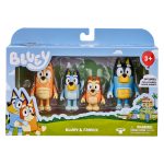Bluey & Friends Pack x4 Figuras