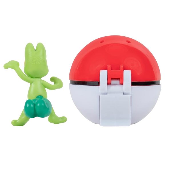 Pokémon Treecko + Pokeball