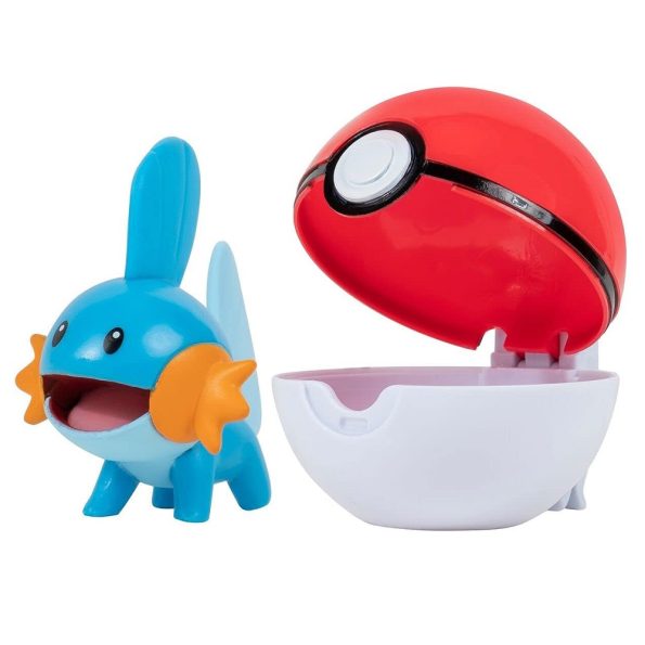 Pokémon Mudkip + Pokeball