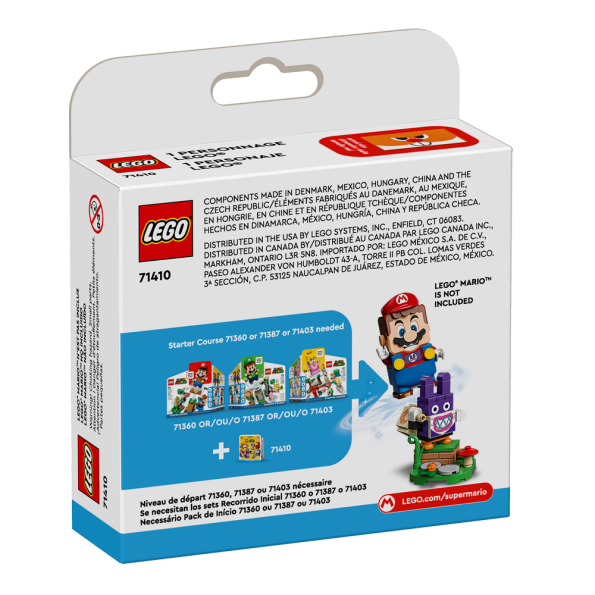 Lego Super Mario – 1 Personaje al Azar de Serie 5