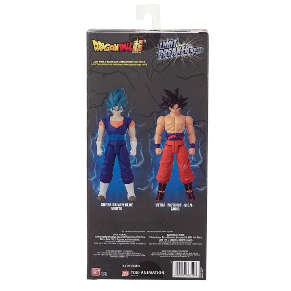 Limit Breaker – Goku Ultra Instinto 30 cm