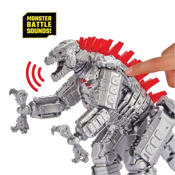 Battle Roar MechaGodzilla con Sonidos