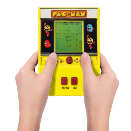 Mini Arcade Pac-Man con LCD Screen