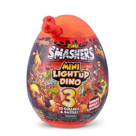 Smashers Mini Light Up Dino Huevo
