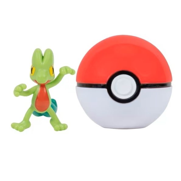 Pokémon Treecko + Pokeball