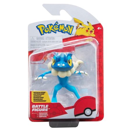Pokémon Frogadier 8 cm