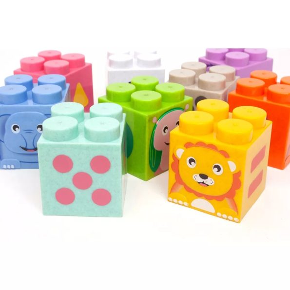 Roo Crew – Bloques de Animalitos