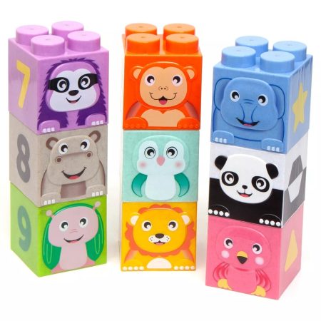 Roo Crew – Bloques de Animalitos