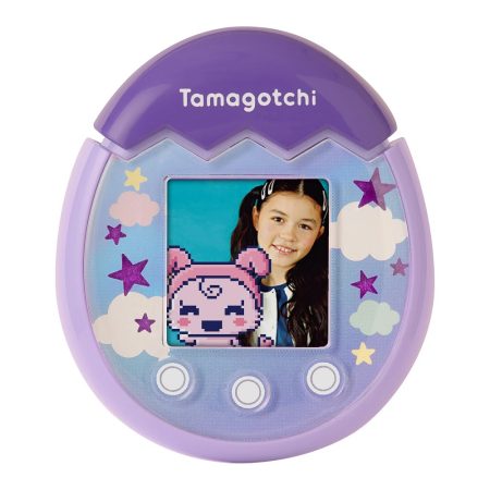 Tamagotchi Pix – Mascota electrónica Sky (Púrpura)