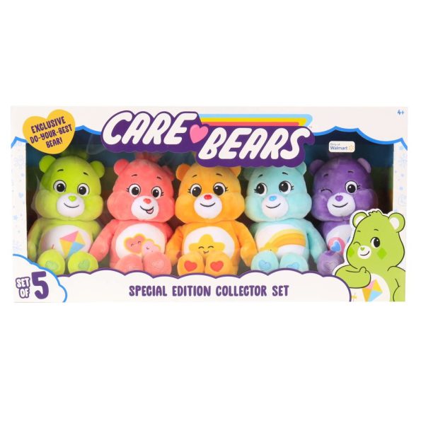 Set de Colección 5 Care Bears Special Edition
