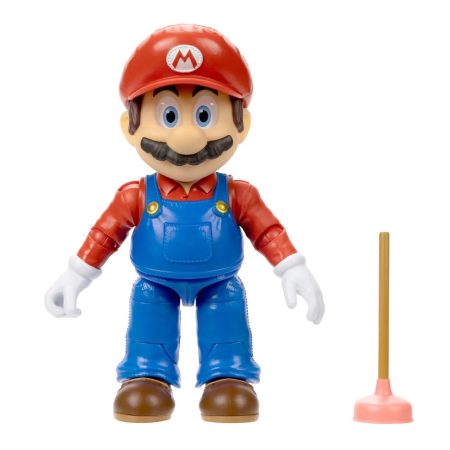 Super Mario Movie – Mario 5″ con Desatascador